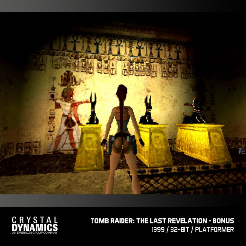 Evercade Tomb Raider Collection 2