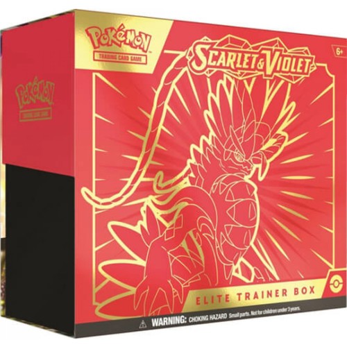 Pokémon TCG: SV01 - Elite Trainer Box Koraidon
