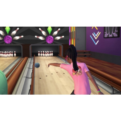The Sims 4 Bowlingový večer
