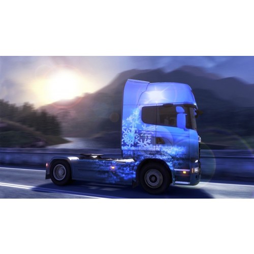 Euro Truck Simulator 2 - Ice Cold Paint Jobs Pack