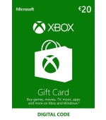 XBOX LIVE GIFT CARD 20 EUR