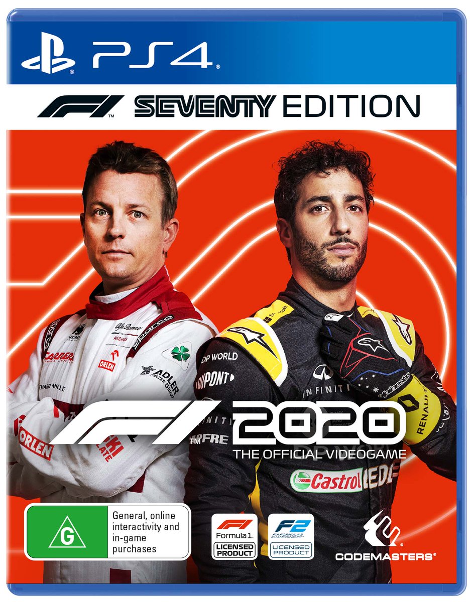 F1 2020 Seventy Edition | PS4- digihry.sk