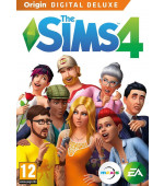The Sims 4 Digital Deluxe Edition (CZ/RU/PL)