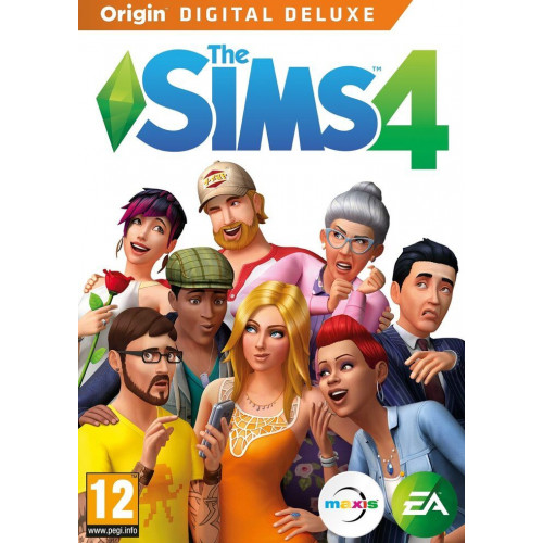 The Sims 4 Digital Deluxe Edition (CZ/RU/PL)