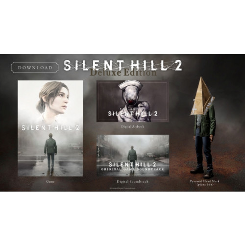 Silent Hill 2 Remake Digital Deluxe