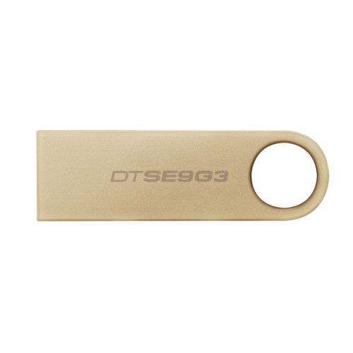 DataTraveler SE9 G3/64GB/USB 3.2/USB-A/Zlatá