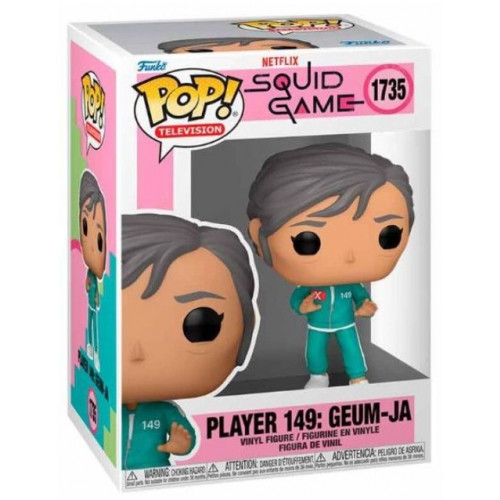 Funko POP TV: Squid Game S3 - Player 149: Geum-ja