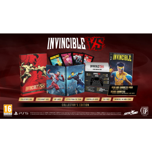 Invincible VS Collector's edition