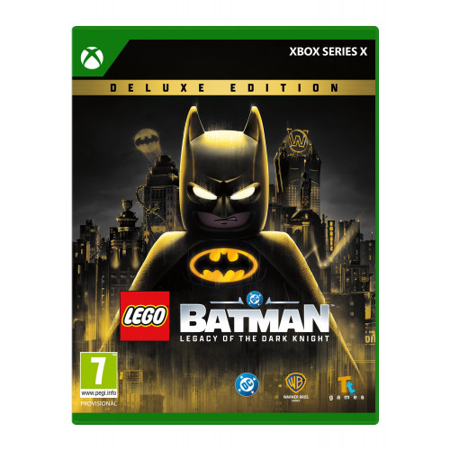 LEGO Batman: Legacy of the Dark Knight Deluxe Edition