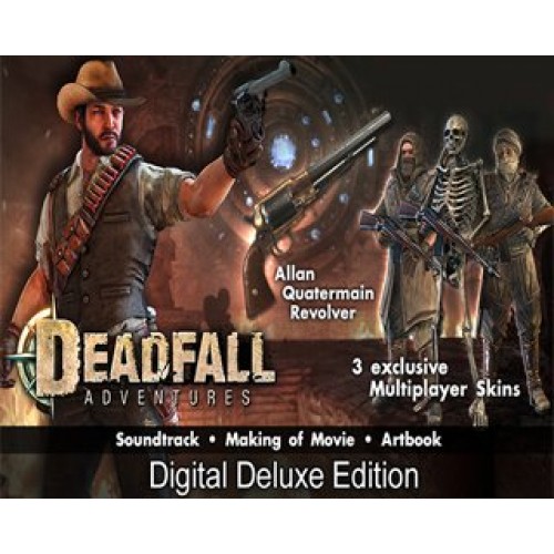 Deadfall Adventures Digital Deluxe Edition