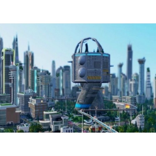 SimCity Mestá budúcnosti