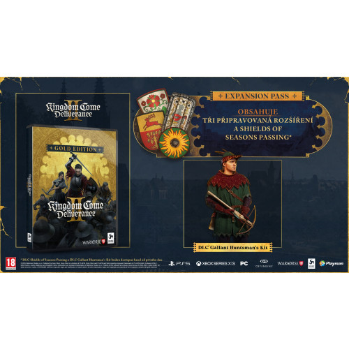 Kingdom Come: Deliverance II Gold Edition