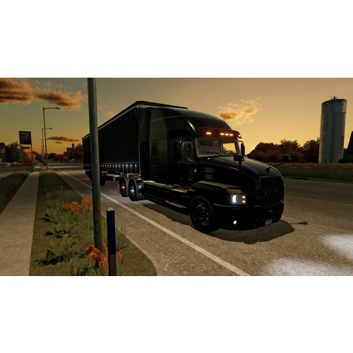 Farming Simulator 22 - Mack Trucks Black Anthem