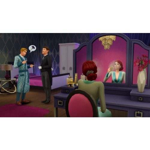 The Sims 4 Staré časy