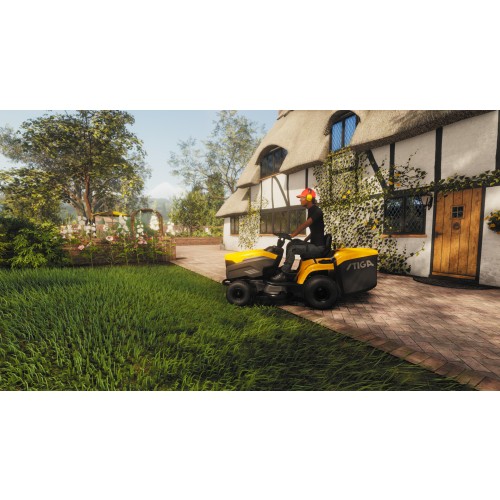 Lawn Mowing Simulator: Landmark Edition