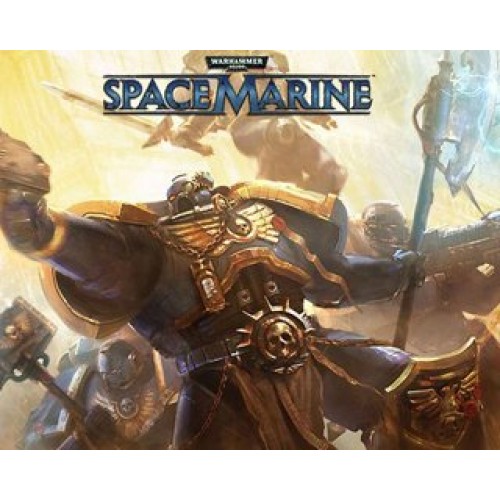 Warhammer 40,000 Space Marine