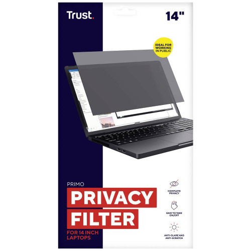 Trust Primo Privacy Filter Privacy screen filter