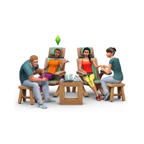 The Sims 4 Návštěva v Lázních