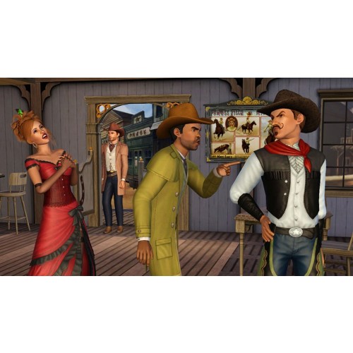 The Sims 3 Filmové Rekvizity