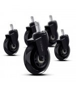 TRUST Kolečka na herní židli GXT 702, gelové