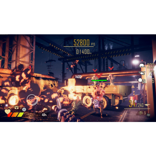 Operation Wolf Returns First Mission