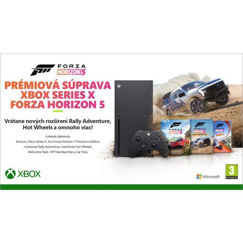 Microsoft Xbox Series X 1TB GB SSD + Forza Horizon 5 PREMIUM bundle