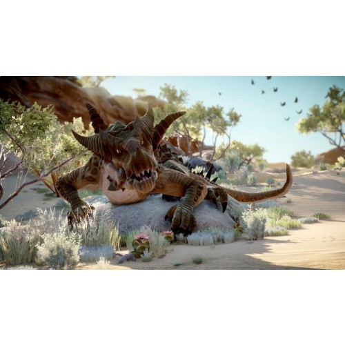 Dragon Age 3 Inquisition Flames of the Inquisition Armored Mount