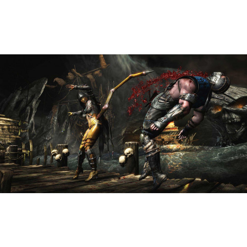 Mortal Kombat X