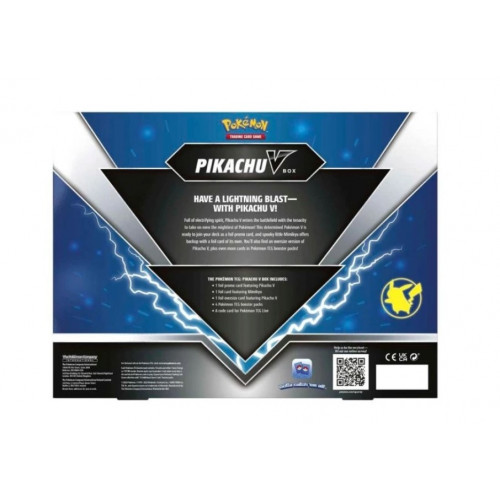 Pokémon TCG: Pikachu V Box