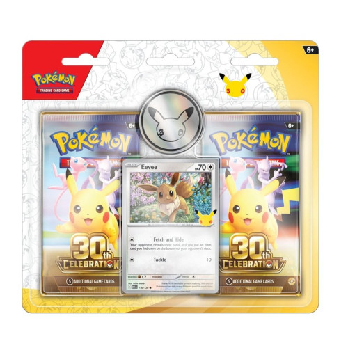 Pokémon TCG: 30th Celebration 2-Pack Blister