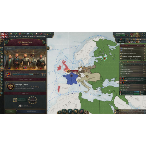Victoria 3 Starter Edition