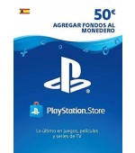 PlayStation Network Card 50 EUR (ES)