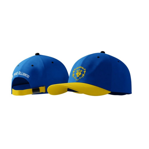 GLO WORLD OF WARCRAFT FOR THE ALLIANCE BASEBALL HAT