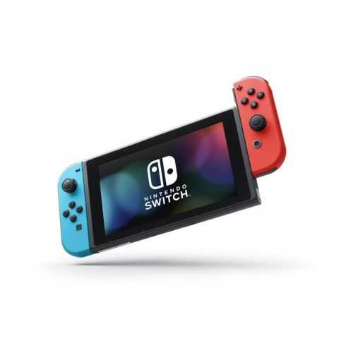 Nintendo Switch – Neon Red & Blue Joy-Con
