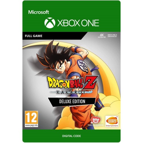 DRAGON BALL Z: KAKAROT Deluxe Edition