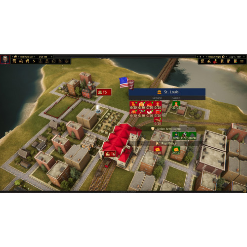 Railroad Corporation - Civil War