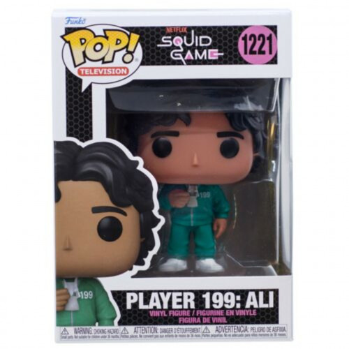 Funko POP TV: Squid Game - Ali - Player 199