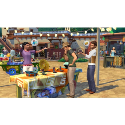 The Sims 4: Jungle Adventure