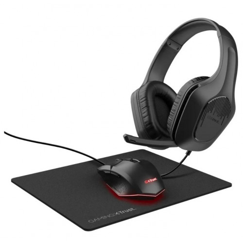 Trust GXT 790 3v1 Gaming Bundle Blk