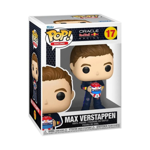 Funko POP Racing: RB - Verstappen (Holding Helmet)