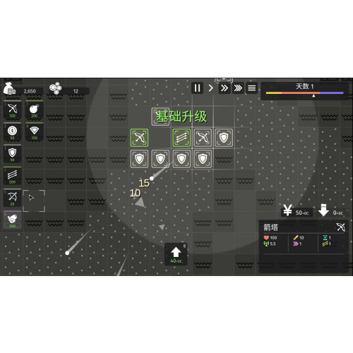 Minimalist Tower Defense