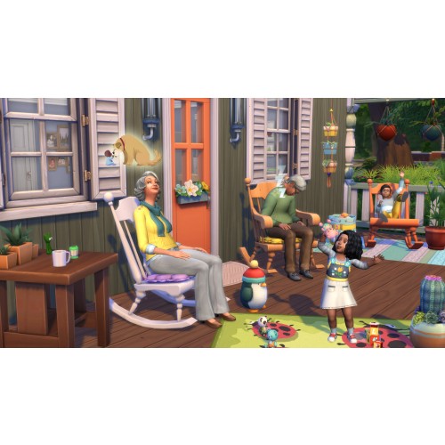 The Sims 4: Nifty Knitting