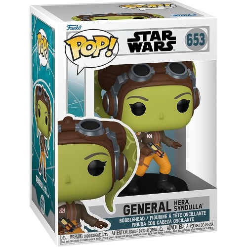 Funko POP Star Wars: Ahsoka TV S1 - General Hera