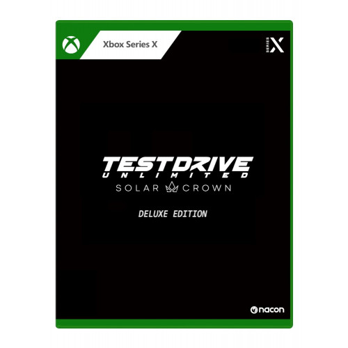Test Drive Unlimited Solar Crown Deluxe Edition