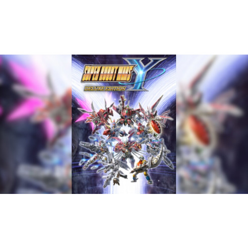 SUPER ROBOT WARS Y Deluxe Edition