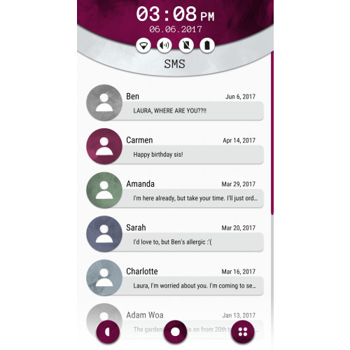 Another Lost Phone: Laura's Story