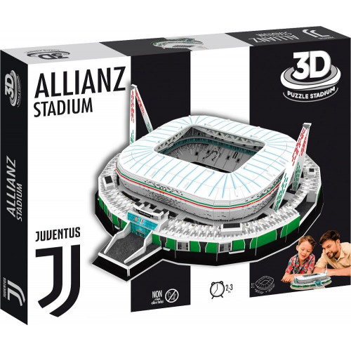 3D Stadium Puzzles - Allianz Stadium