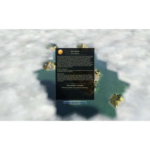 Sid Meier's Civilization V Civilization and Scenario Pack: Polynesia