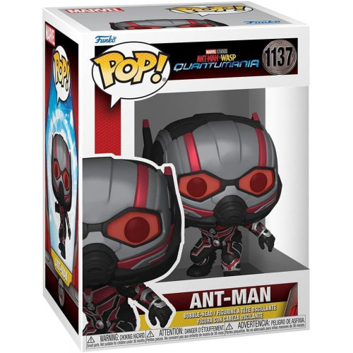 Funko POP Marvel: Ant-Man and the Wasp - Ant-Man