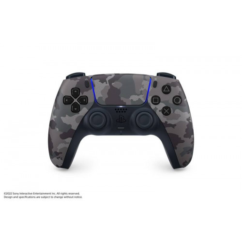 DualSense Wireless Controller Grey Camo